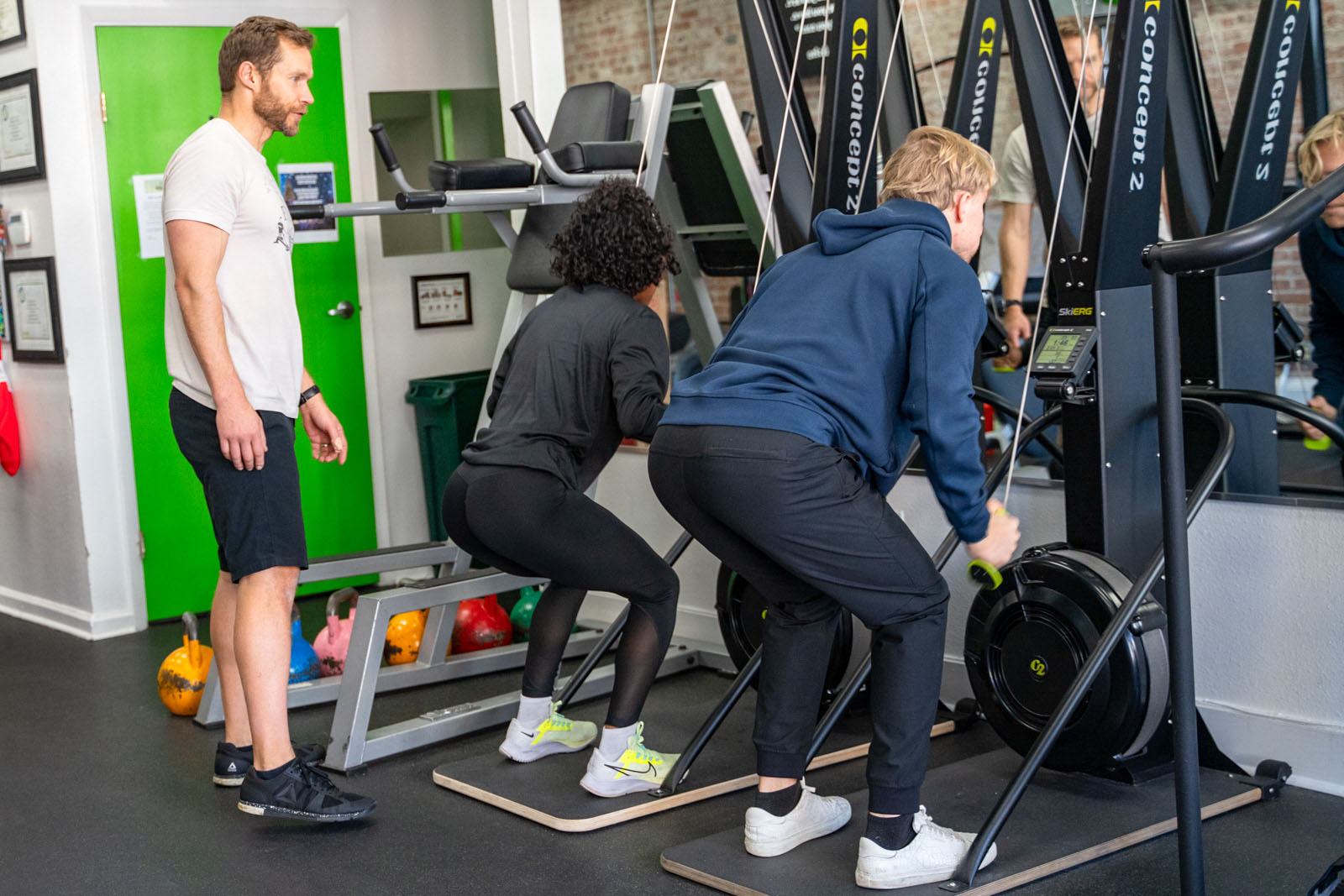 10-Day Fit Camp group class at Green Door Fitness