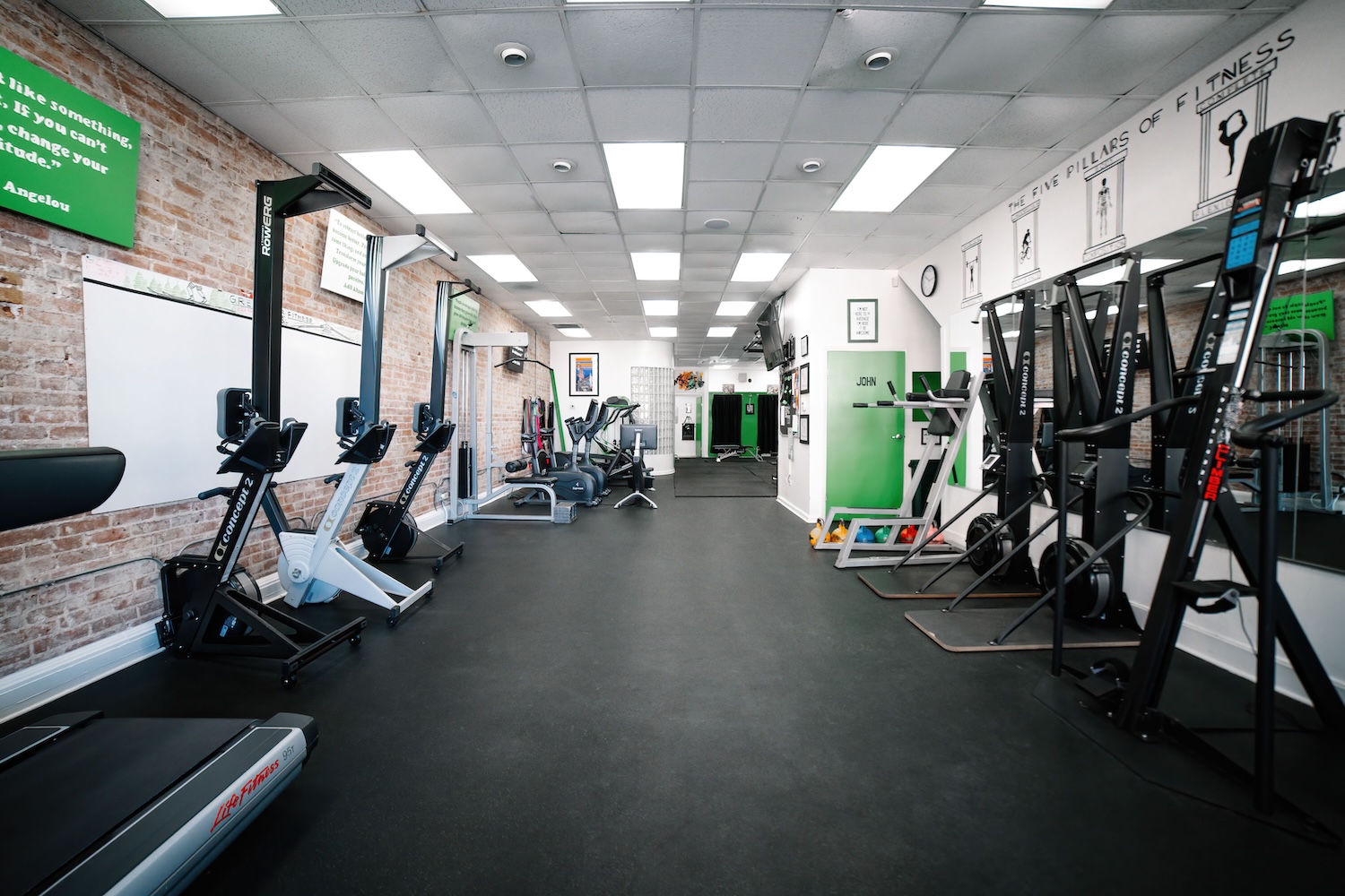 Athletic Training Denver at Green Door Fitness - Train Like a Colorado Athlete